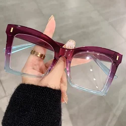 ShowCute Vintage Cat - Eye Green - Tinted Reading Glasses - 1.0 x (Purple)