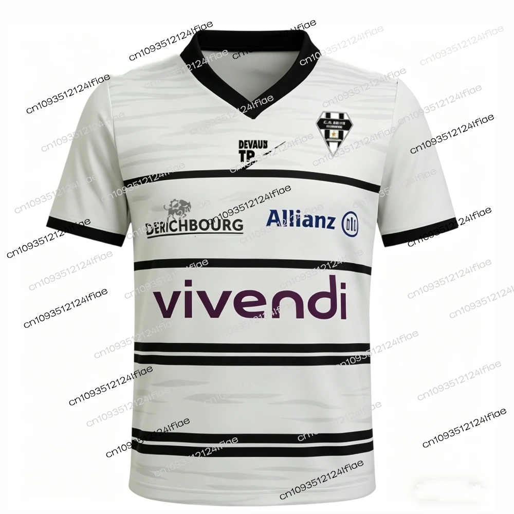 2025/26 New Men's Sports Rugby Jersey CA BriveComfortable, BreathableQuick-Drying TrainingSuitSuitable For Gifts And Outdoor Use_voghion.com