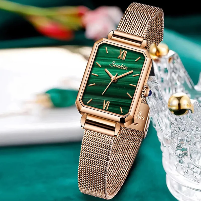 Sunkta Wasserdichte Sportuhren Lige Sunkta Mode Elegante Quarz