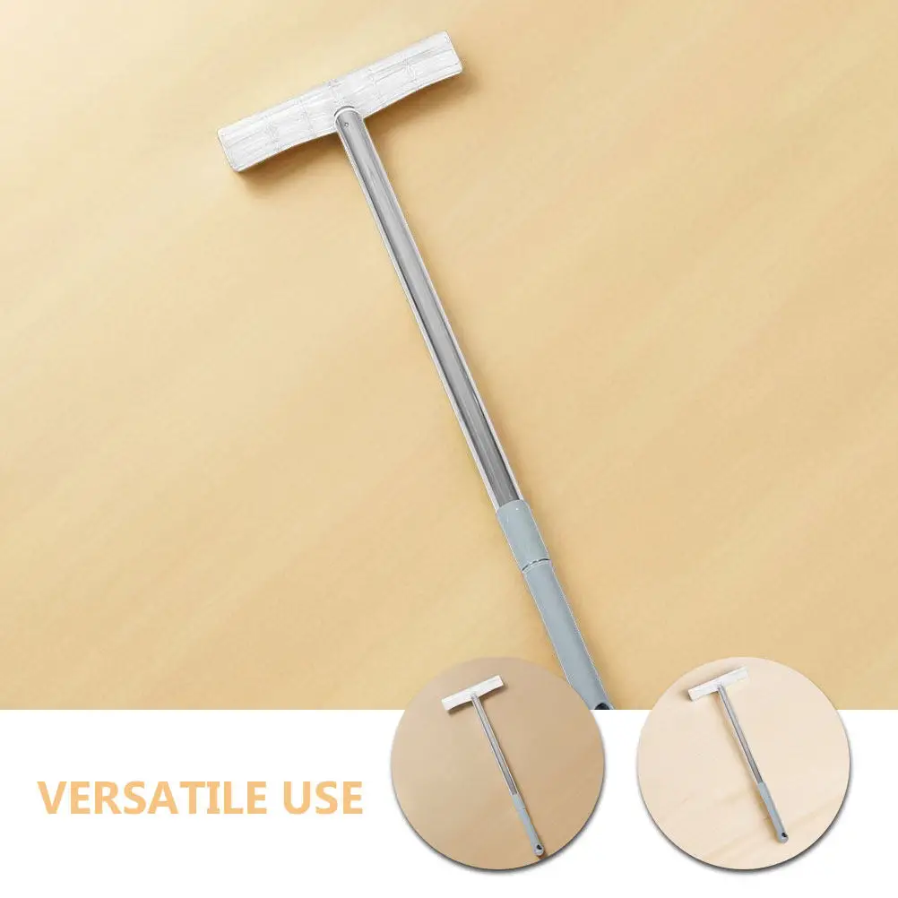 2Pcs 휴대용 사인 홀더 스테인레스 스틸 텔레스코픽 확장형 폴 스포츠 회의 전시회 퍼레이드 공항 인사말용