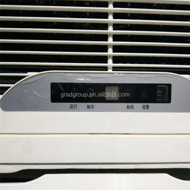Ceiling Mounted Cassette Type Air Conditioner Ceiling Air Conditioner 24000-60000btu Cooling Capacity White Commercial GRAD 4