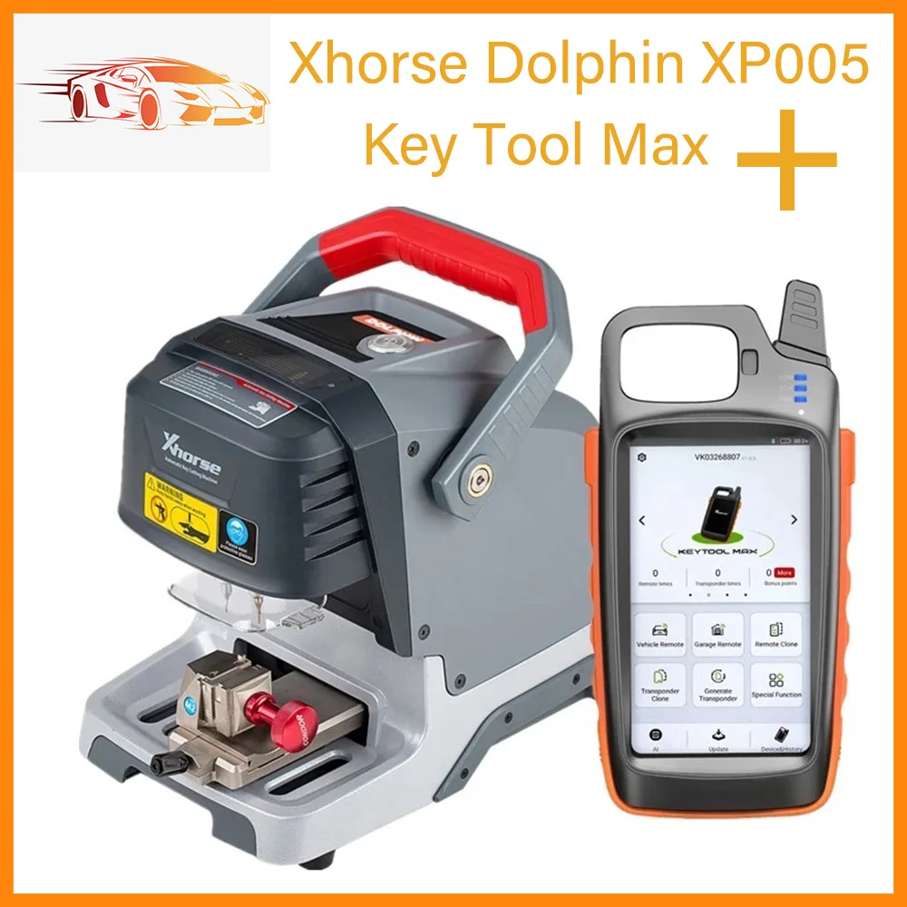 XhorseCondorDolphinXP005AutomaticKeyCuttingMachineXP005And
