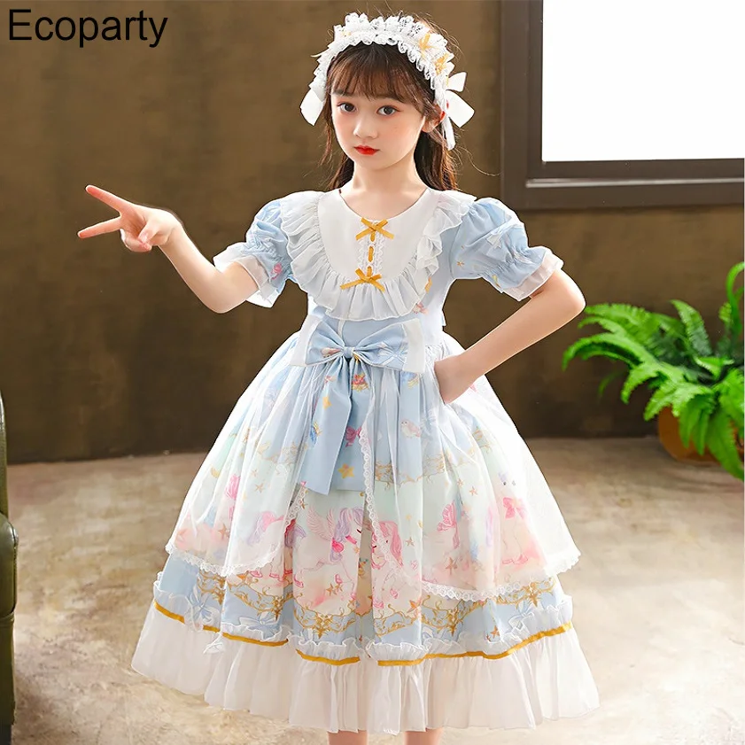 Em promoção! Jsk Lolita Vestido Vitoriano Princesa De Bolinhas Vermelhas  Kawaii Sem Mangas Cinta Macia Feminino Boneca, Vestidos De Roupas Kawaii