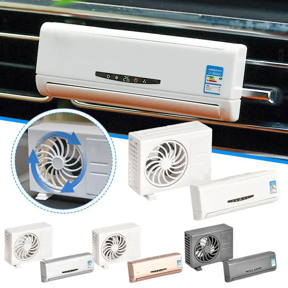 

Car Air Freshener Creative Air Conditioner Model Air Outlet Deodorization Fragrance Aromatherapy Ornaments Auto Accessories