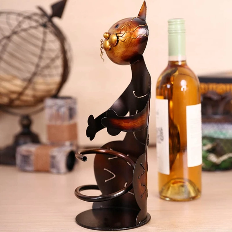 Dachshund Wine Holder Unique Wine Bottle Holders Decorative Swan