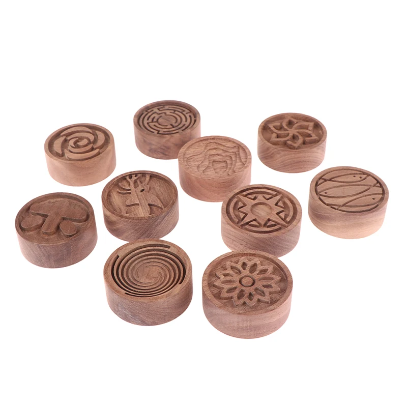Wooden Essential Oil Aromatherapy Diffuser Portable Box 1Pc