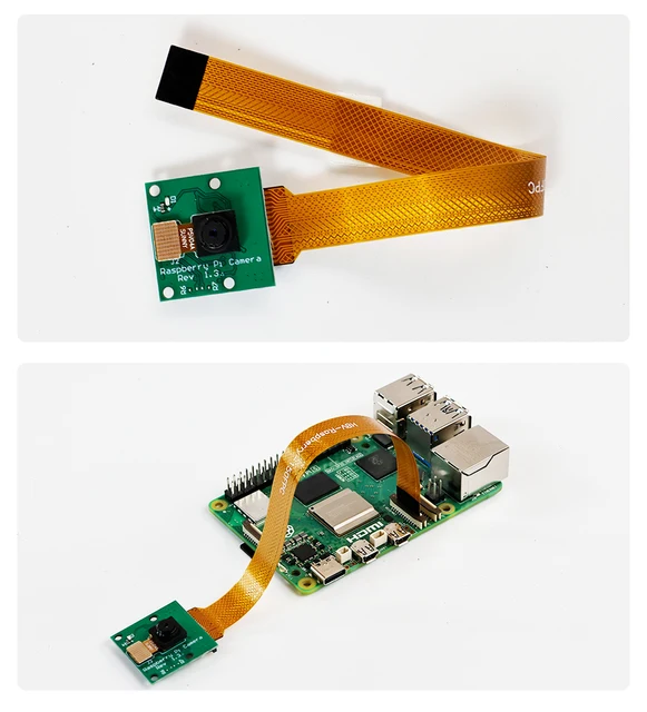 5台のカメラ 5台のカメラモジュールを備えたRaspberryPi 5用のワイドアングル