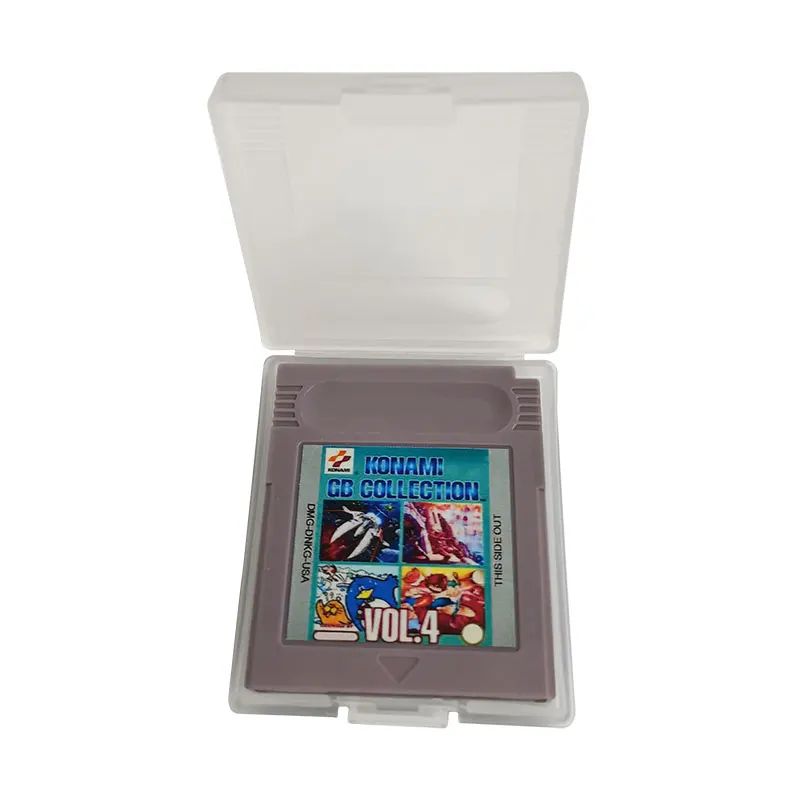 Konami GB Collection Vol 4 Classic Colorful Video Game