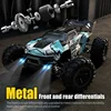 16103 PRO 1:16 4WD Remote Control Off-road Vehicle, High Speed Mountain Bike with LED Lights, 70km/h Brushless Engine, 2.4G 4