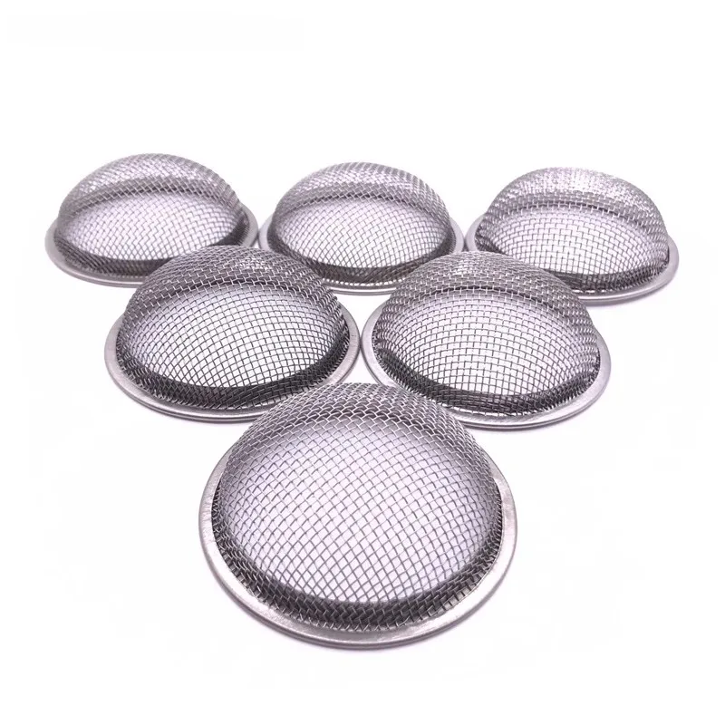 20pcs/100pcs/Pack Stainless Steel Hookah Shisha Flavor Filter Screen Smoking Chicha Narguile Accessories