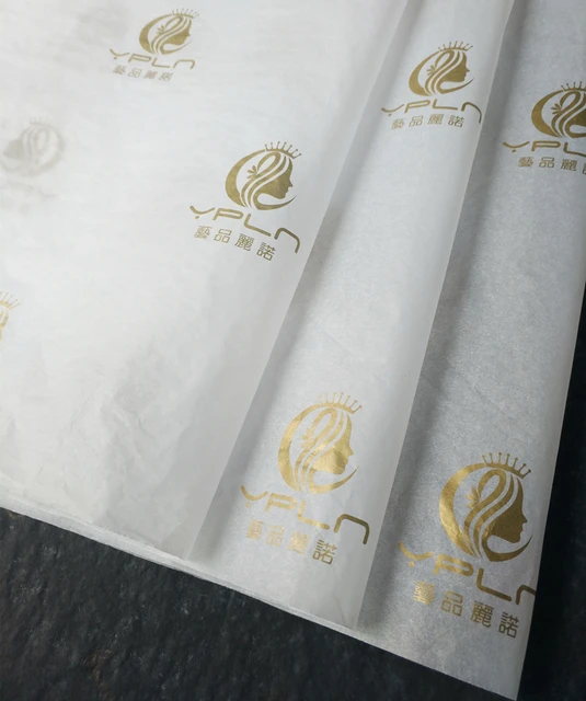 Custom Tissue Paper Small Business  Customized Tissue Paper Logo - 17g  Wholesale - Aliexpress