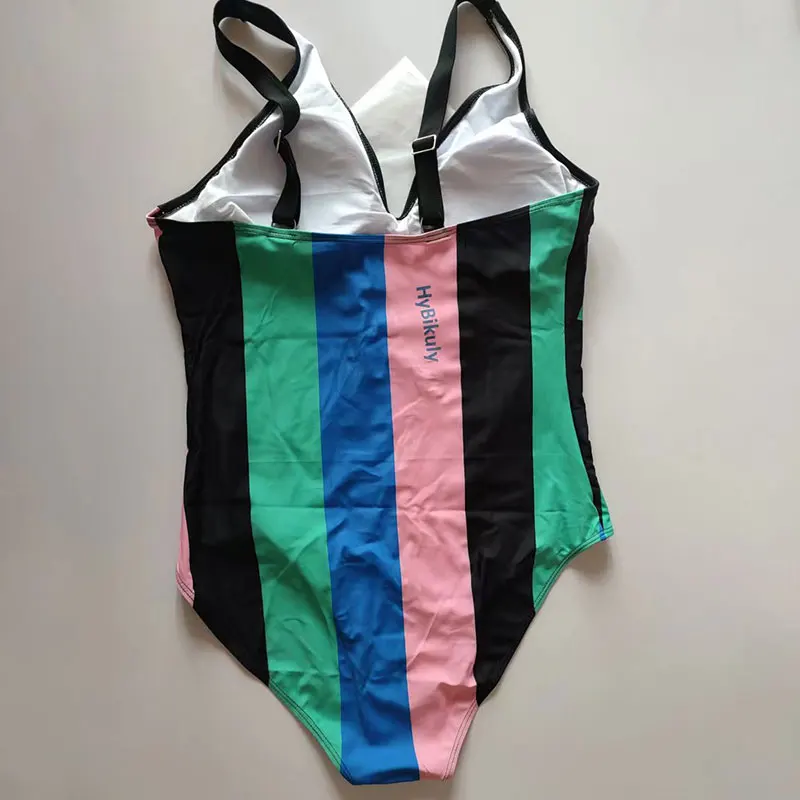 

HyBikuly Swimsuits 2022 new colorful sexy bikini one-piece swimsuit