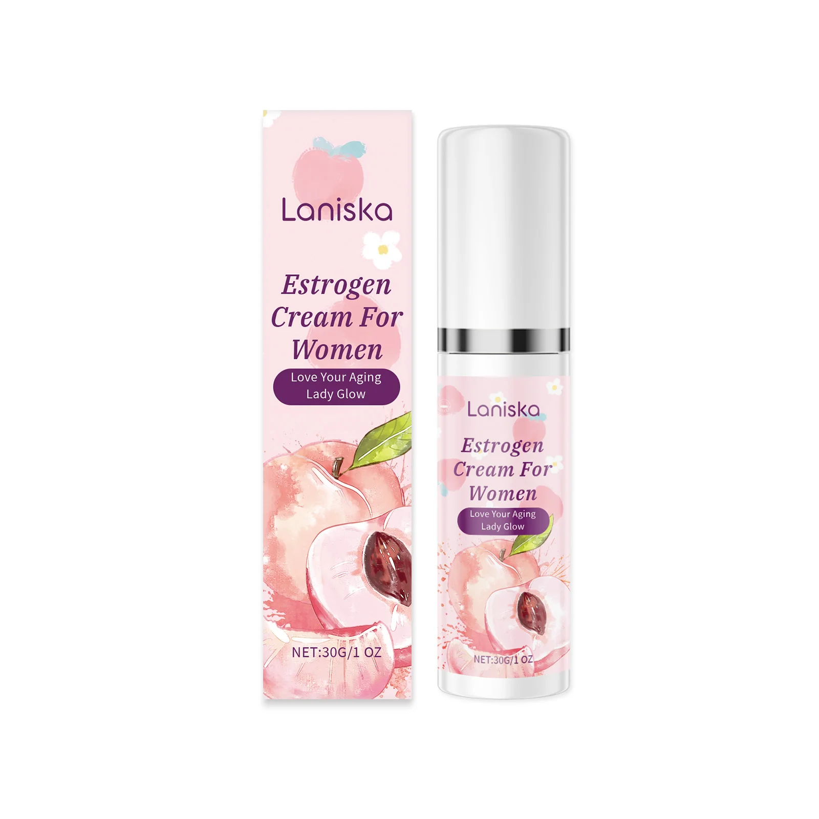 كريم الستروجين – تركيبة ألانتوين والجلسرين للصحة الحميمة للنساء والشيخوخة - 30 جرام