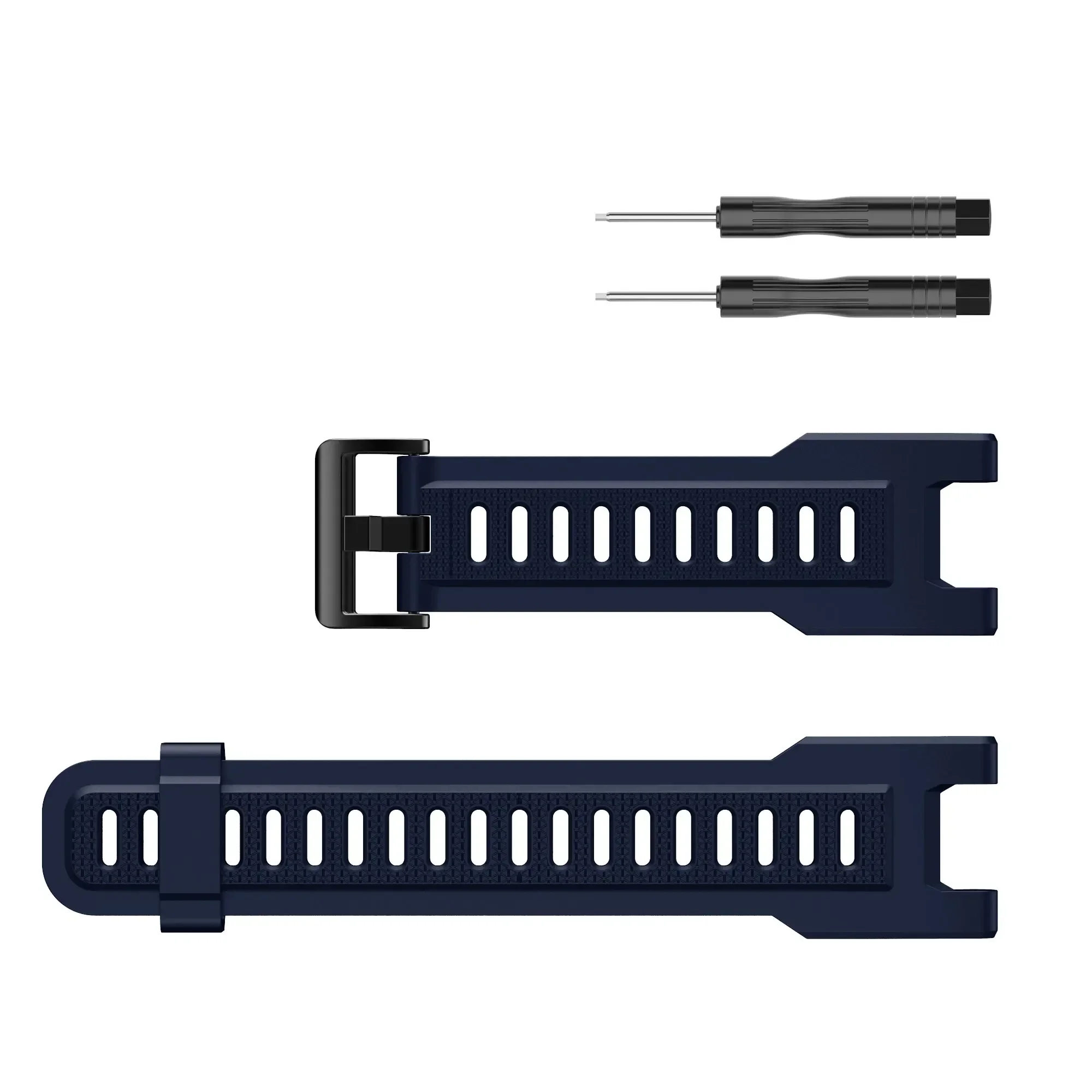 Silicone Sport Watch Band - Durable and Replaceable Accessory Bracelet