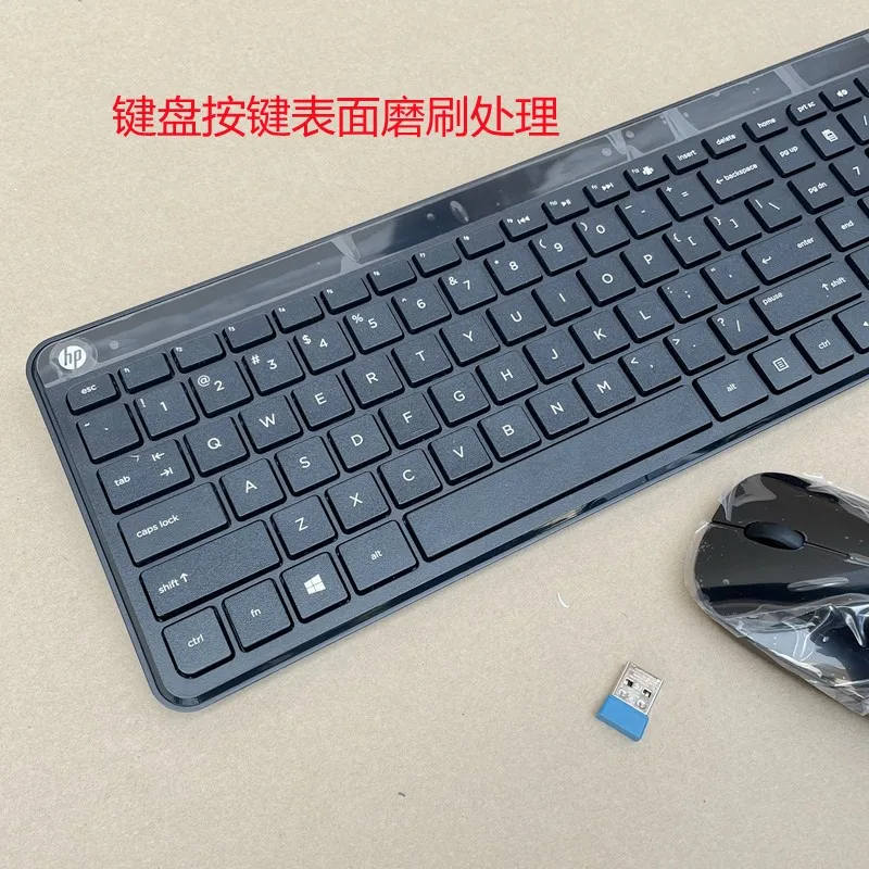 Mini Ultra-fino Conjunto de Teclado e Mouse sem Fio para hp Notebook Desktop Computador Teclado e Mouse Silencioso Pequeno Sk2063 Branco - Imagem 3
