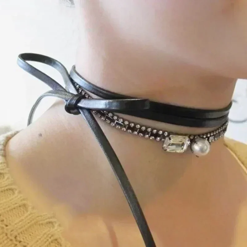 10M 5-30mm 가죽 리본 스트랩 벨트 가방 스트랩용 합성 PU 웨빙 테이프(미터 단위) 쥬얼리 장식 밴드 DIY 재봉 재료