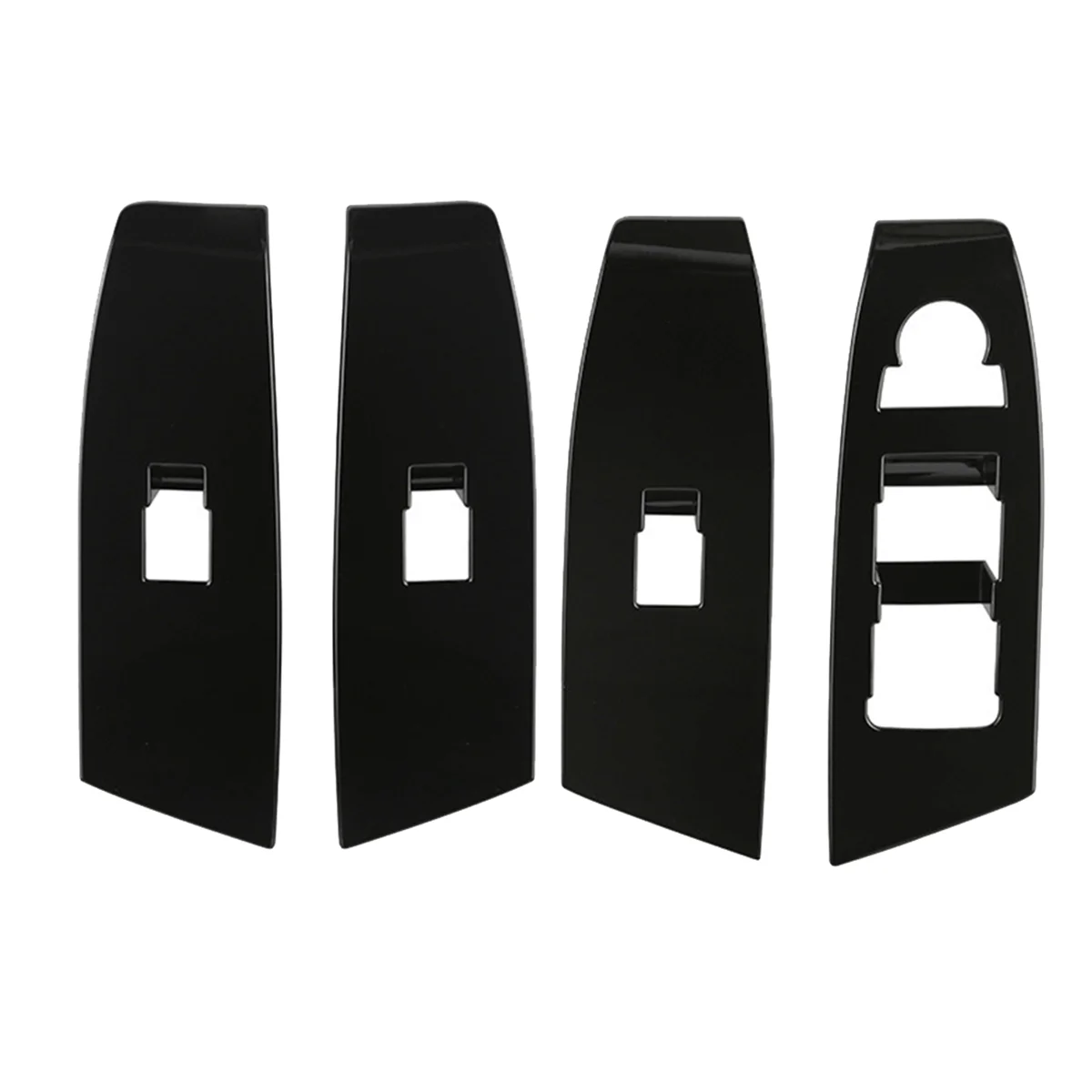 

Для Mazda CX-50 CX50 2023 версия для США кнопки для подъема автомобильного окна Gl переключатель крышка рамка отделка панели аксессуары глянцевый черный