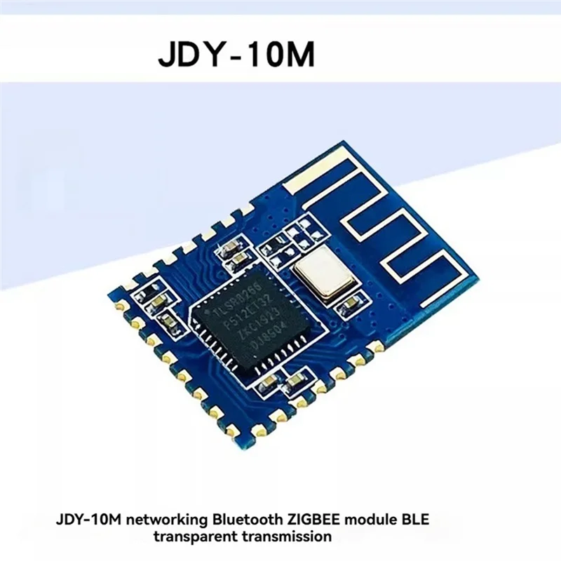 Zigbee 모듈 JDY-10M Bluetooth MESH 네트워크 마스터-슬레이브 통합 지원 Zigbee 앱 통과 기능 통과 기능