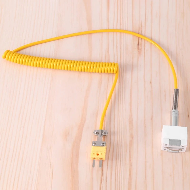 

NR81520 K Type With Magnetic Metal Thermocouple Thermometer Probe Surface Magnetic Probe NR81520 K Type Probe