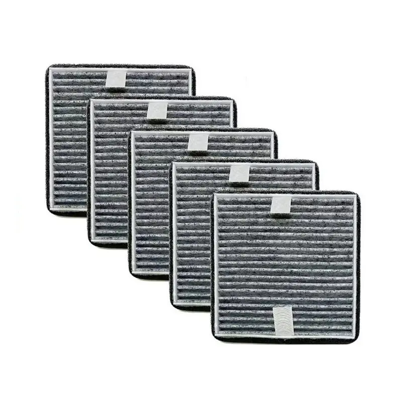 ABUD-페브리즈 FHT150W FRF10 공기청정기용 교체용 카본 필터(5개)-활성탄 타입