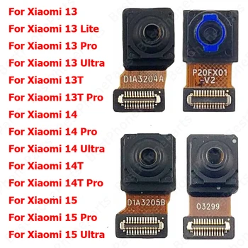 Fotocamera frontale per Xiaomi Mi 13 Lite 13T 14 14T Pro 15 Modulo fotocamera selfie ultra frontale volto di piccole parti di telefoni cellulari Flex