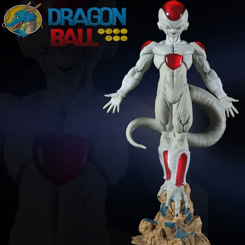 thumbnail image 2 of Figura de acción de Dragon Ball Z de 26 cm, figura de Frieza, figura de Frieza de PVC, modelo de figura de Anime, juguetes para niños, regalos de Navidad, 2 of 5