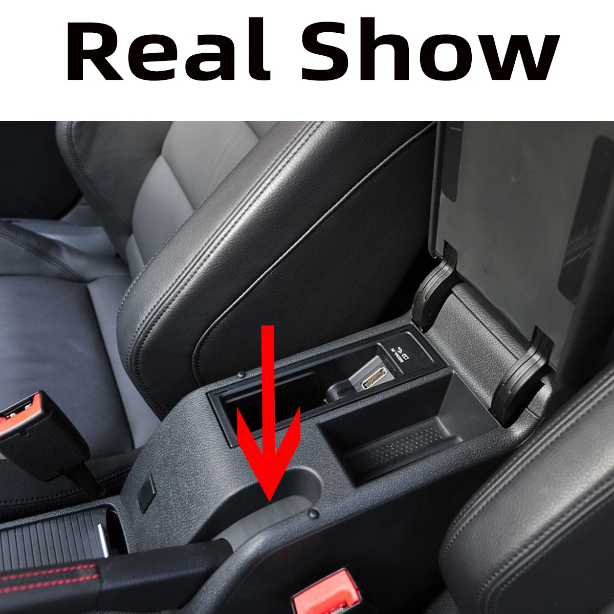 Interior Car Handbrake Cover Stripe 1Piece For VW Golf 6 GTI R32 2009-2012 Jetta 5 A5 GLI 2006-2011 Eos Scirocco 1K0713187