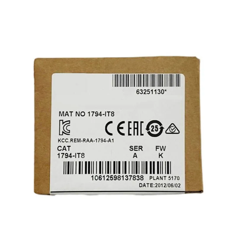 

Совершенно новый оригинальный 1794-IT8 1794-VHSC 2,4-ob4 Быстрая доставка