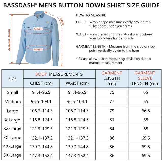 Bassdash UPF 50 Men's Fishing Dress Shirt Button Down Woven Short Sleeve  Outdoor - AliExpress