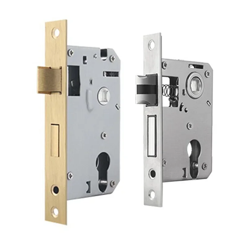 Reversible Indoor Room Wooden Door Bedroom Door Size 50 Lock Body Lock Accessories Cylinder door lock cylinder door lock accessories