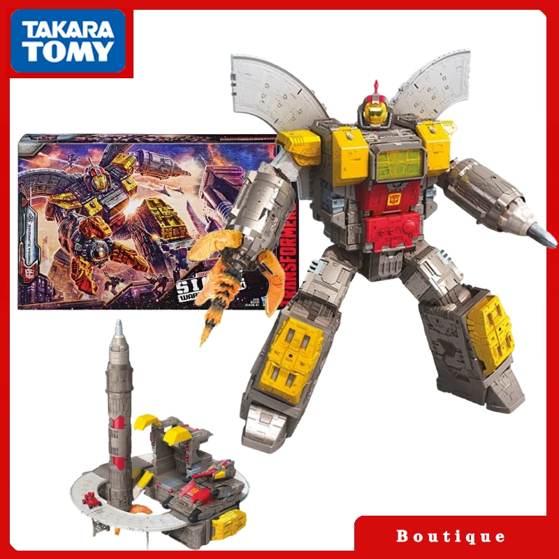 In Magazzino Tapara Tomy Transformers War For Cybertron:Siege Wfc-S29 Omega Supreme Action Figures Regali Da Collezione Hobby Classici