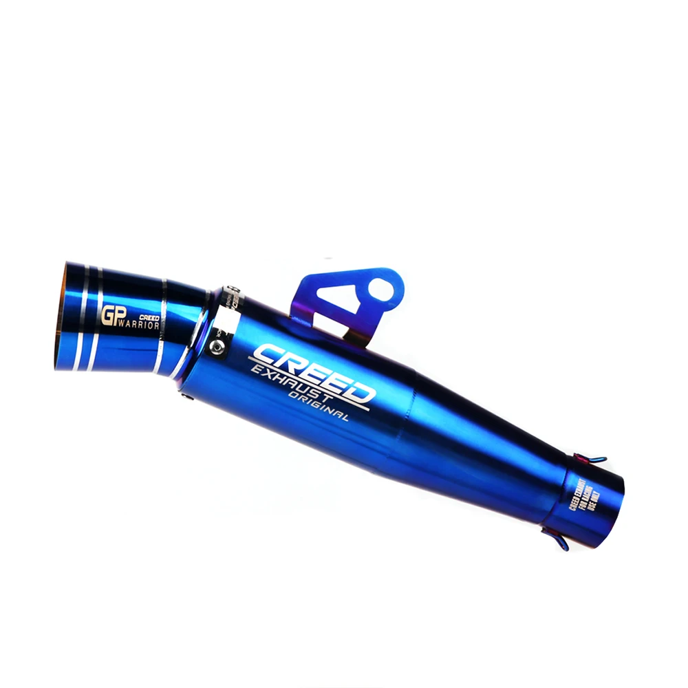 نظام عادم الدراجات النارية الشامل، أنبوب عادم من ا...