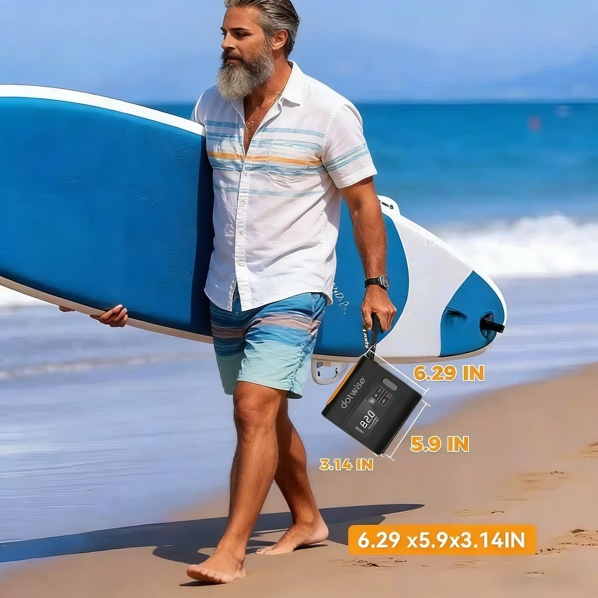 Portable Electric Air Pump 6