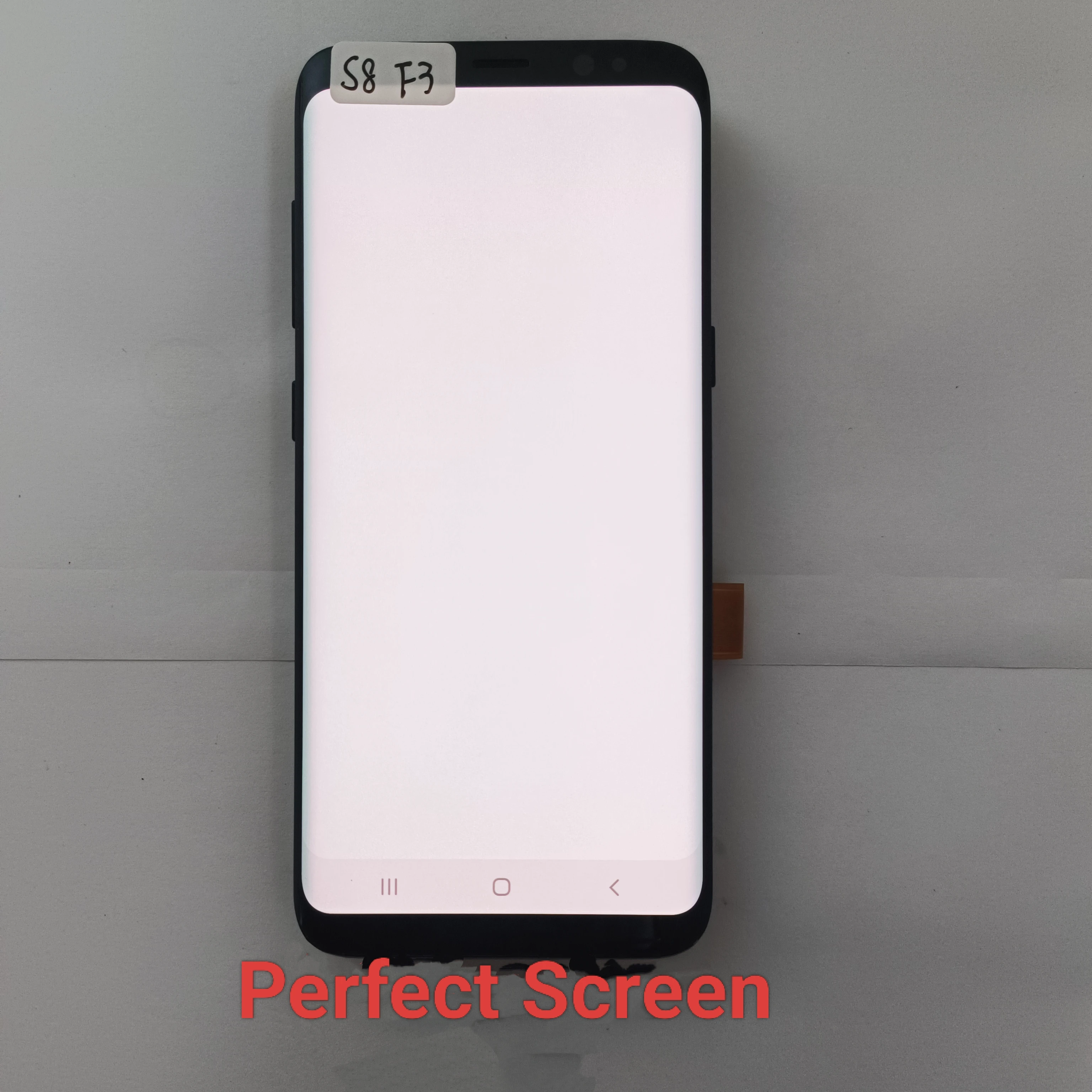 F3 black frame