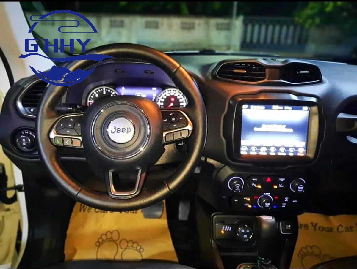 8.4" Uconnect Touch Screen Replacement For Dodge RAM & Jeep - LA084X01 LCD Display 2017 & Up