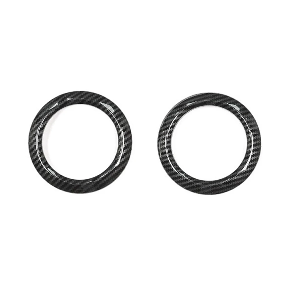 

Для Mercedes Benz B GLB GLA Class W247 2020 2021 Крышка для вентиляционного отверстия приборной панели автомобиля отделка рамка декоративное кольцо