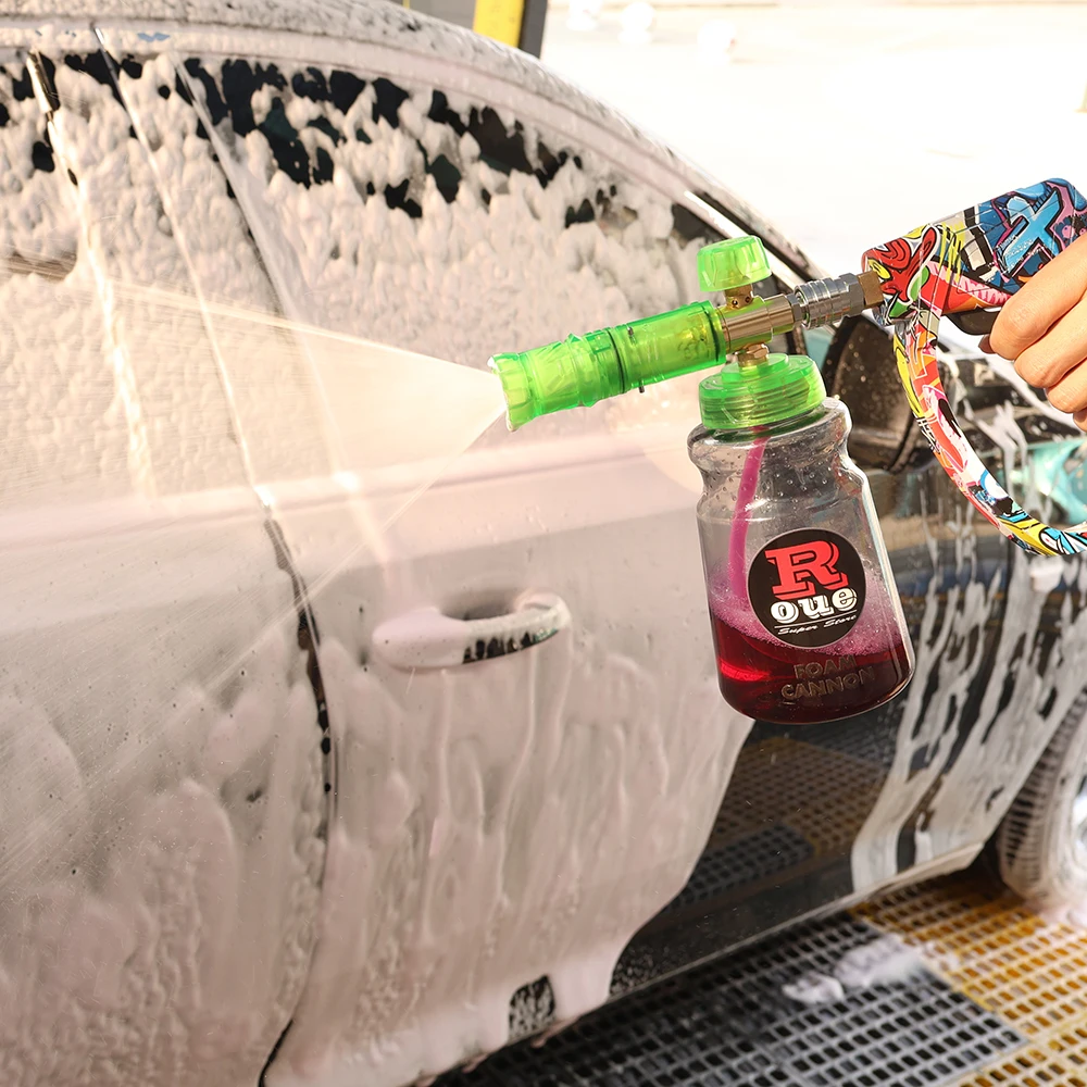 Car Wash Floor Wash Foam Machine Snow Foam Spray Gun for Kärcher Park Bosch Lavor Nilfisk YILI 1-4 Quick Plug Pressure Washer 6