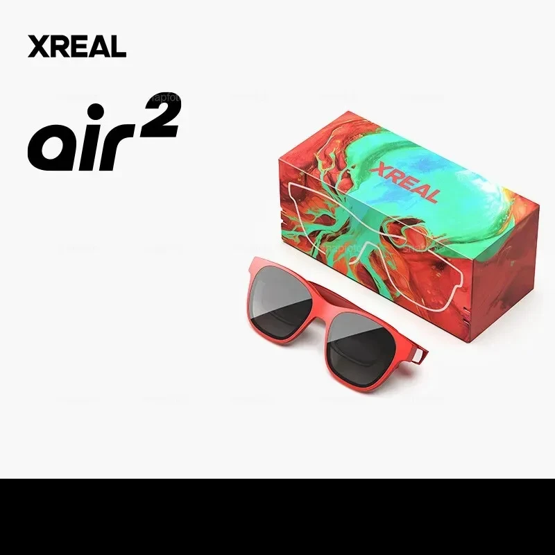 XREAL Air 2 NREAL AIR2 Smart AR Glasses Micro-OLED Screen 120Hz High Brush  72g Ultra-light Professional-Grade Color Accuracy - AliExpress