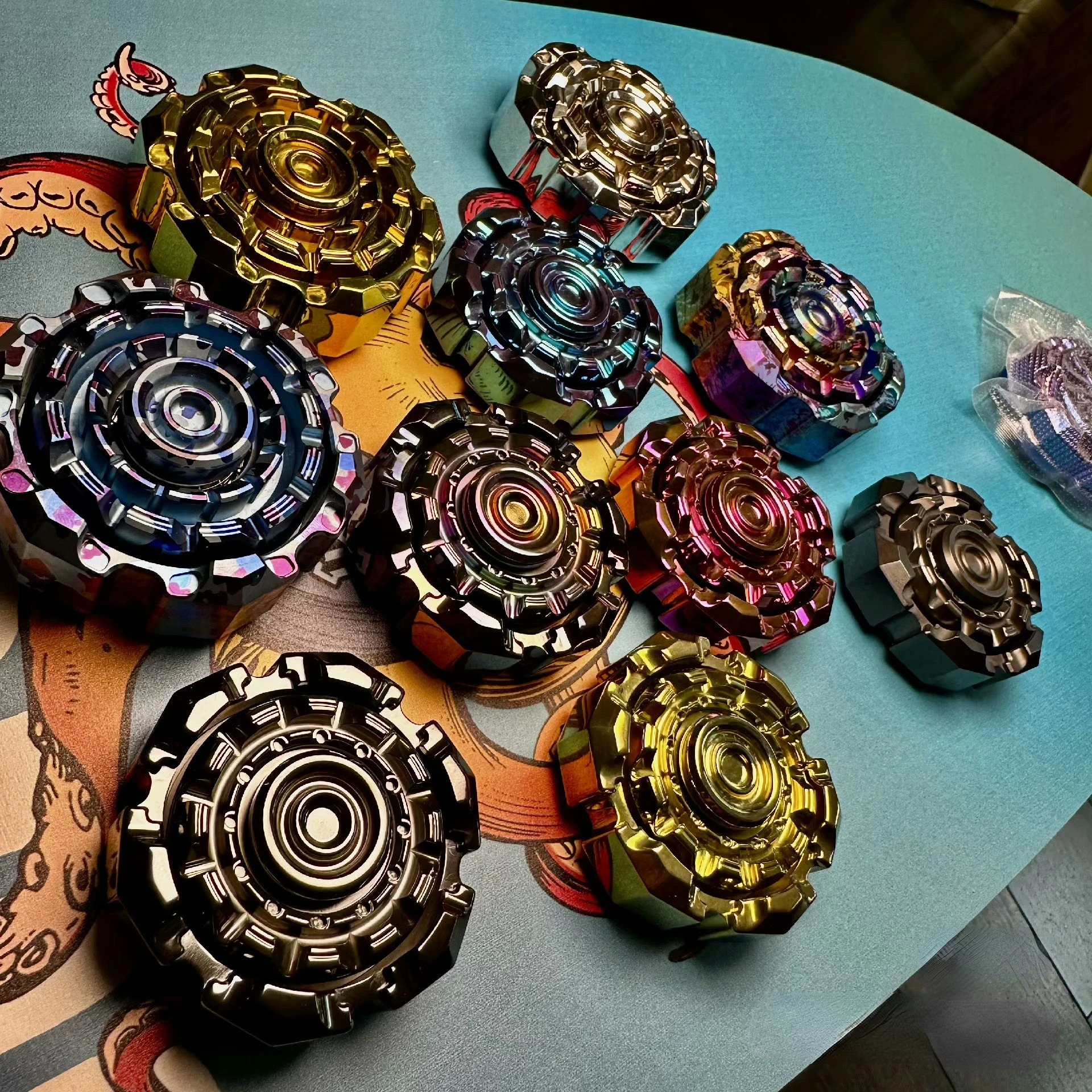 

DEVIL KING EDC Engine S Fidget Spinner