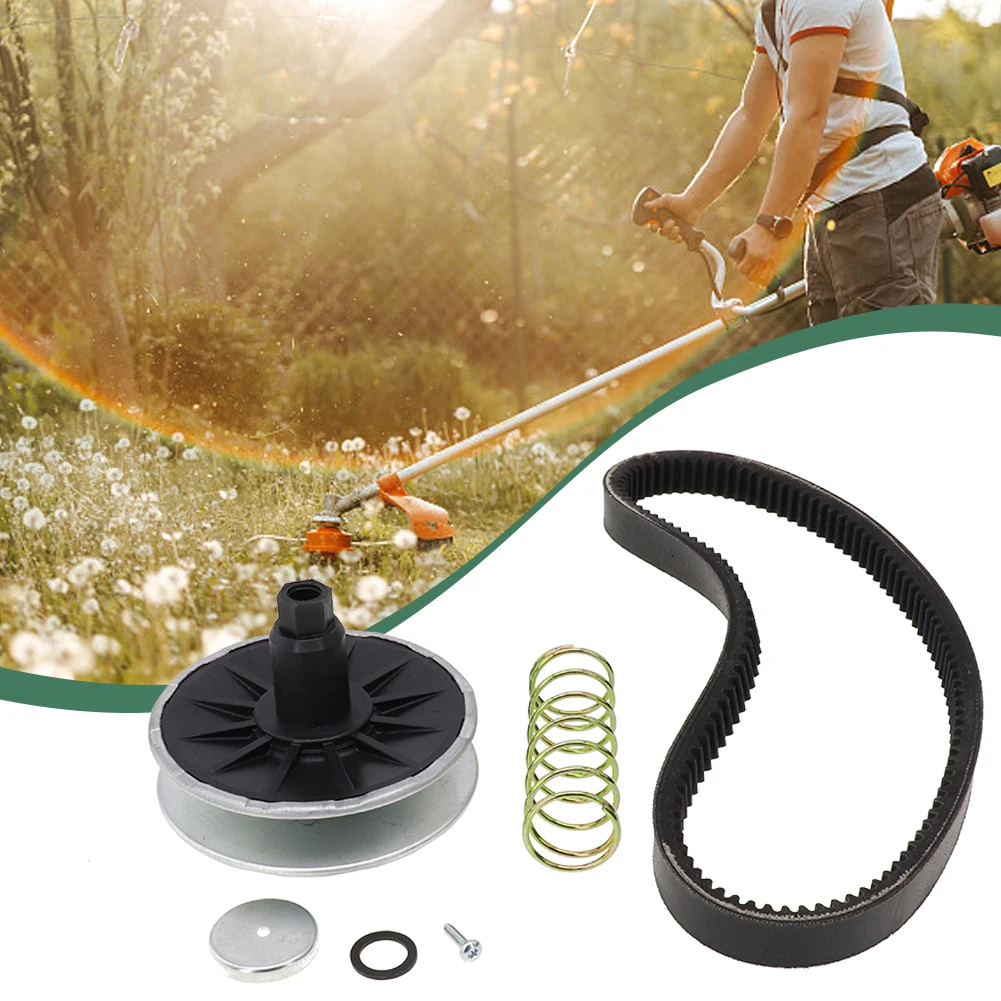 

Pulley Kit Secondary Variator Metal Two-stage 1 Set Black For D105 E100 X105 X106 MIA12482 Lawn Mower Accessories