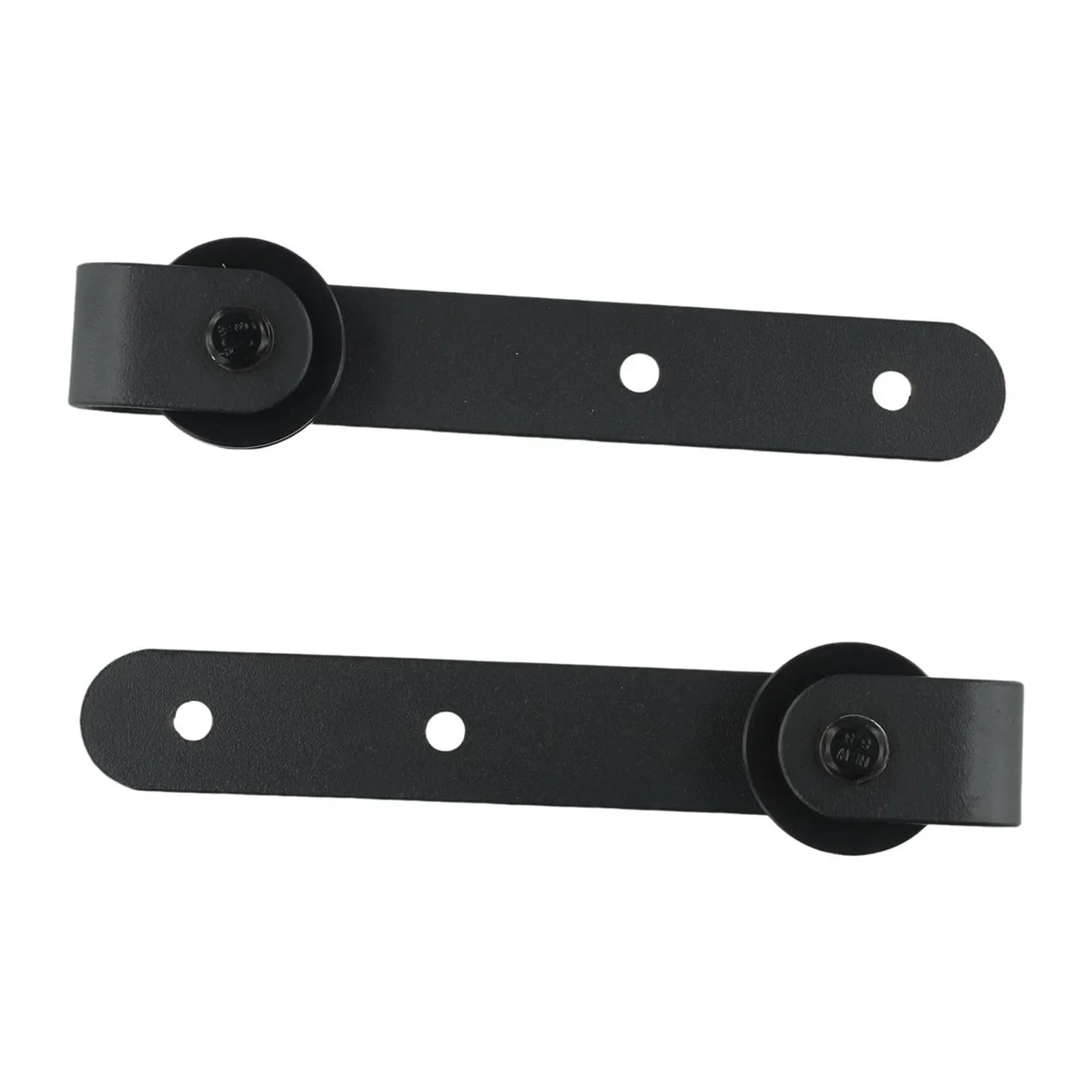 Door Sliding Barn Household Working Wood Doors Track Hardware Interior Cabinet Closet Hanging Rail Set Smooth Silent Barns