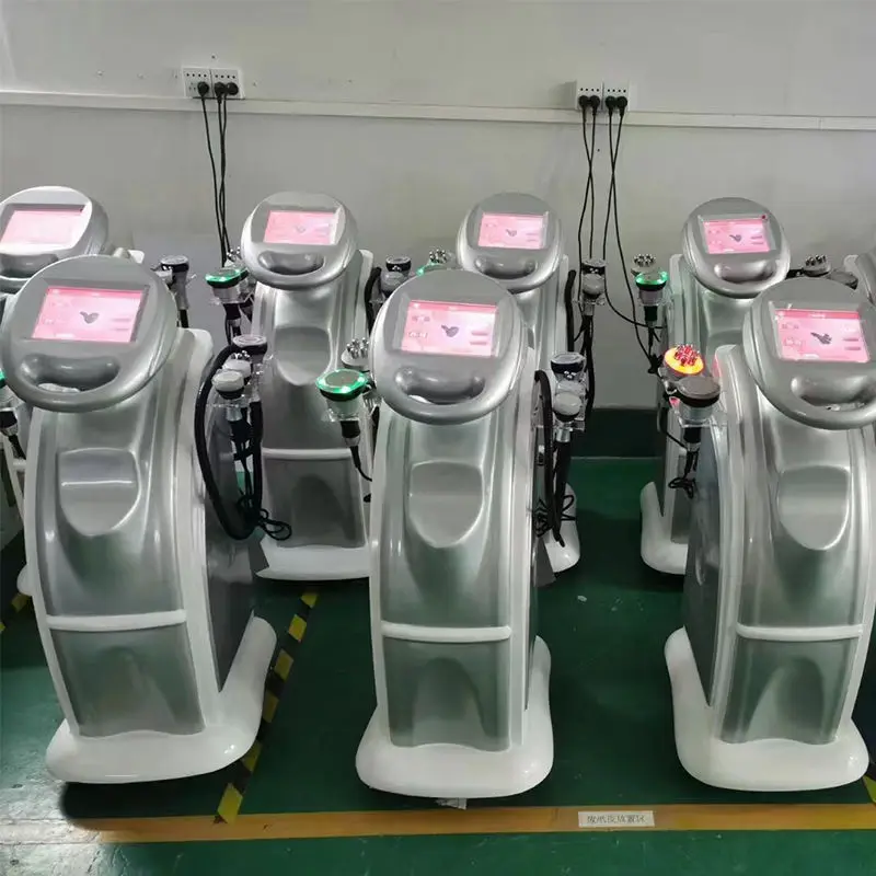 7 in 1 80K 캐브 얼트 지방분해 셀룰라이트 제거 기계 바디 쉐이핑 마사지 R1F 얼굴 피부 탄력 리프팅 기기