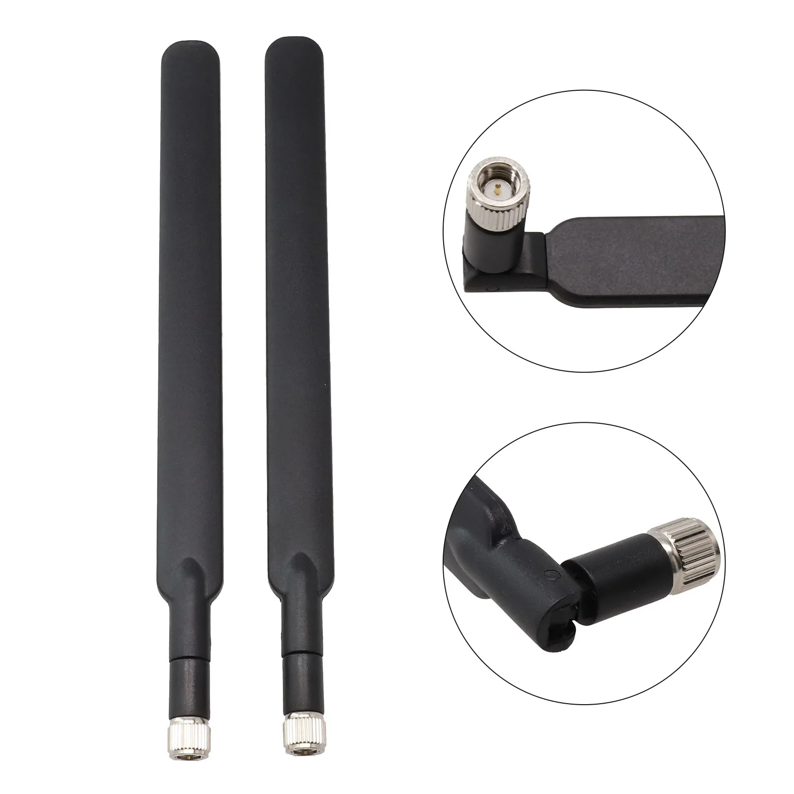 

4G LTE Antenna 4g Sma External Antenna Outdoor Vertical -40℃ To +80℃ 698-2700MHz For B310 B525 B535 For B593 B880