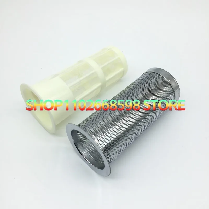 Excavator Diesel Tank Filter Stainless Steel Fuel Tank Cap Filter for 305.5 306 307 308 200B Excavator Accessories