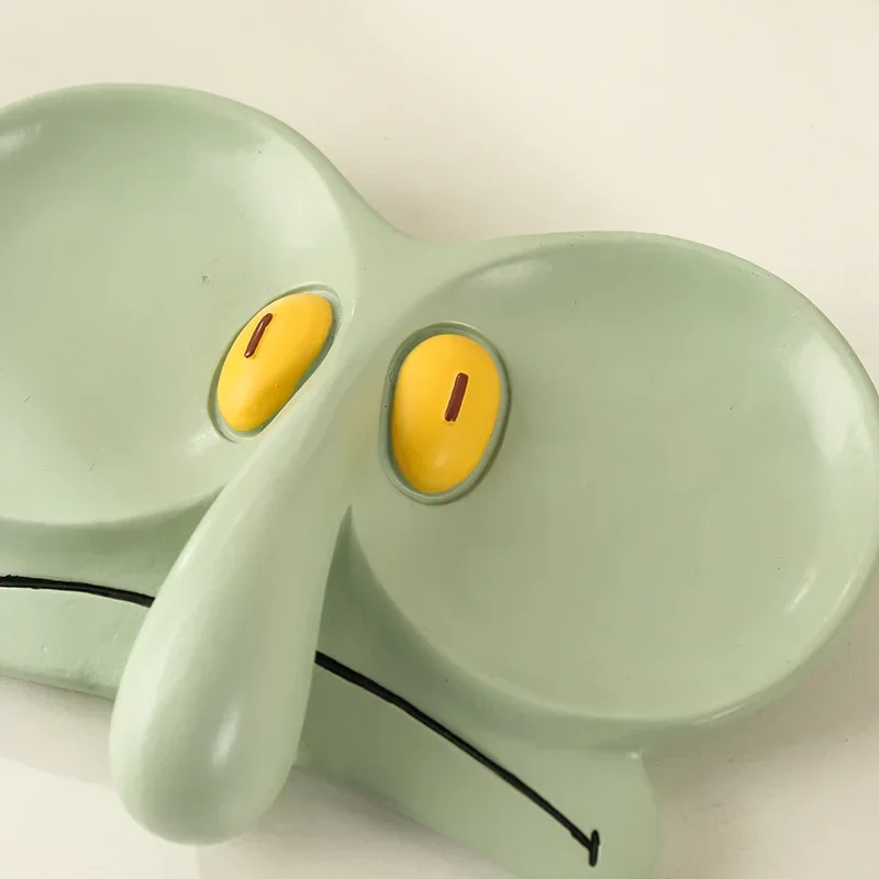 Storage Tray Cartoon Baby Octopus Brother Glasses Frame Jewelry Box Storage Decoration Cute Office Desktop Decorative