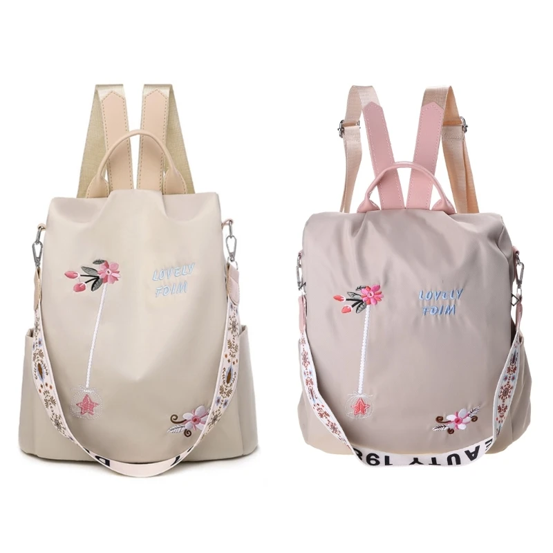 Anti Theft Women Backpack Ladies Daypack Rucksack Lightweight Stylish School Bags for Everyday Use Going Out Traveling Working