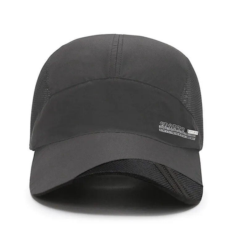 Enhanced Sun Hat for Outdoor Activities - Breathable & Quick-Dry Cap
