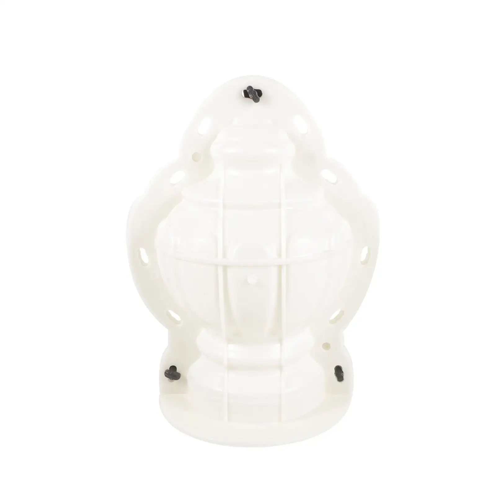DIY Decorative Ball Balustrade Top Concrete Mold Reusable Plastic Mould Roman Column Accessories for Home