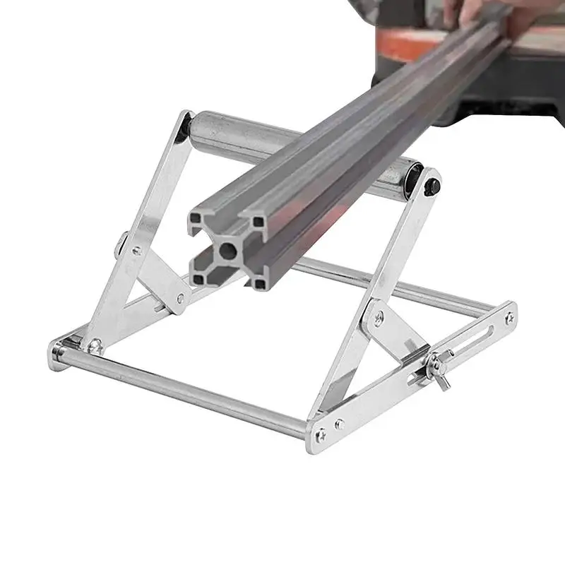 

Foldable Height Adjustable Machine Tool Stands Cutting Machine Stainless Steel Material Support Bracket Angle Grinder Holder