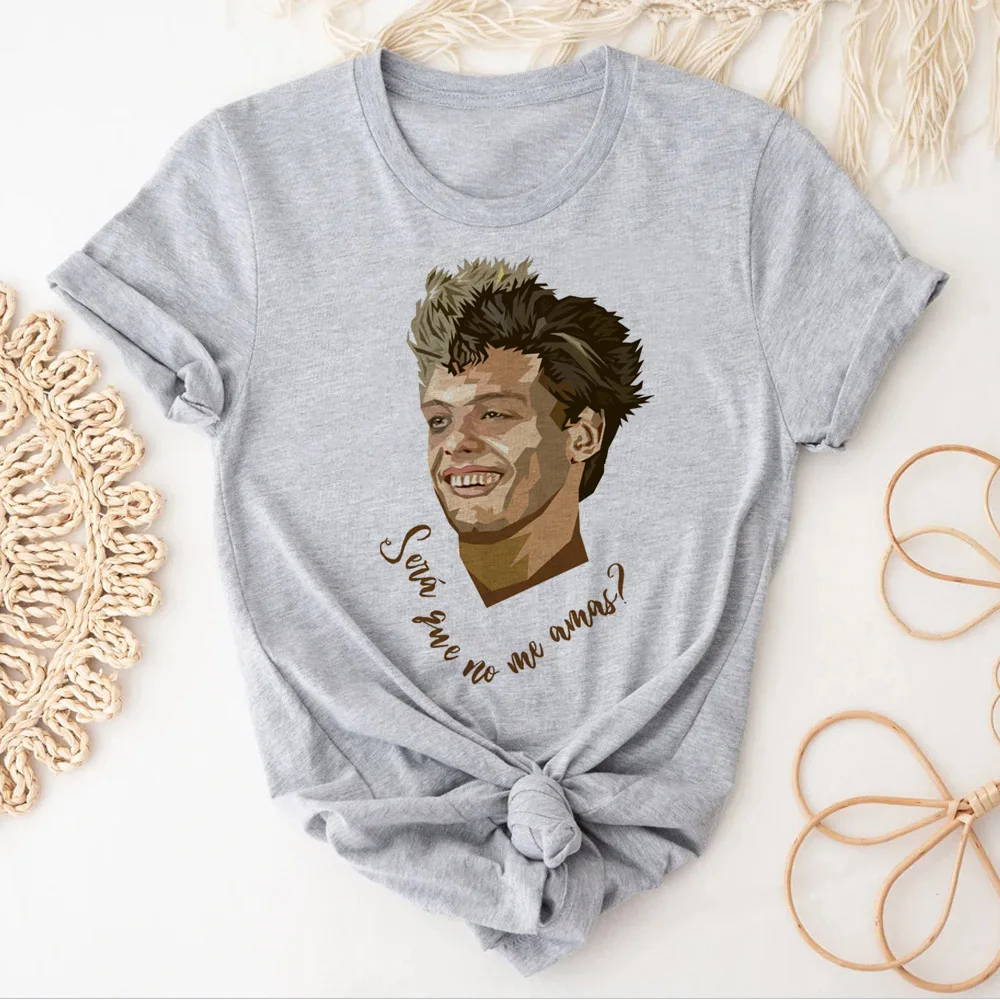 

Luis Miguel top women harajuku designer Tee female graphic harajuku funny clothes